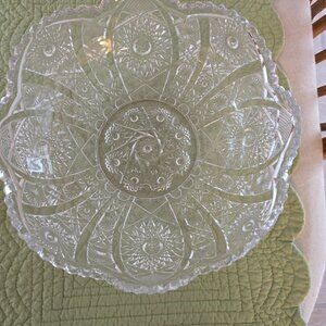 Lead Crystal Bowl